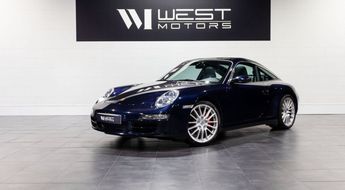  Voir d&eacute;tails -Porsche 911 TYPE 997 Targa 4S 3.8 355 BVM ? IMMAT FR &agrave; Dardilly (69)