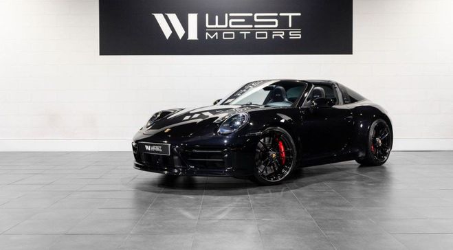 Porsche 911 TYPE 992 TARGA 4 GTS 3.0 480 IMMAT Franc Noir de 2022