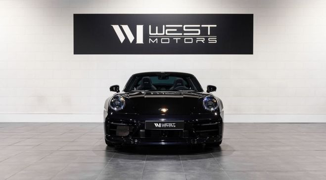 Porsche 911 TYPE 992 TARGA 4 GTS 3.0 480 IMMAT Franc Noir de 2022
