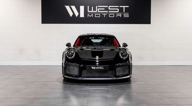 Porsche 911 Type 991 Phase 2 GT2 RS 700 ? FRAN�AISE  Noir de 2018