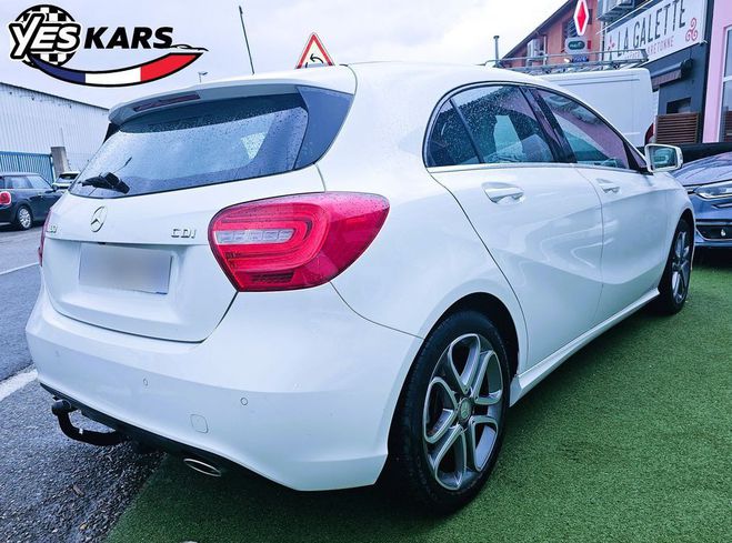 Mercedes Classe A 180 CDI Sensation-SUIVI COMPLET Blanc de 2014