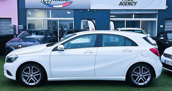 Mercedes Classe A 180 CDI Sensation-SUIVI COMPLET Blanc de 2014