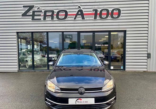 Volkswagen Golf VII 1.4 TSI 125 BLUEMOTION TECHNOLOGY SO Noir de 2018