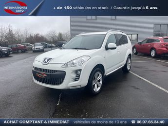  Voir d&eacute;tails -Peugeot 4007 2.2 HDI 16V FAP PREMIUM PACK DCS6 &agrave; Auneau (28)