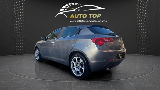 Alfa romeo Giulietta 1.6 JTDM DISTINCTIVE STOP&START GRIS F de 2012