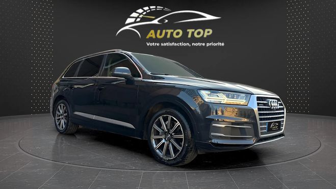 Audi Q7 3.0 V6 TDI 272CH CLEAN DIESEL S LINE QUA NOIR de 2017