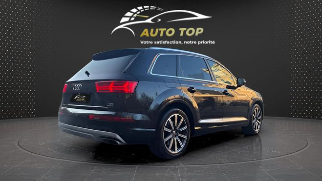 Audi Q7 3.0 V6 TDI 272CH CLEAN DIESEL S LINE QUA NOIR de 2017