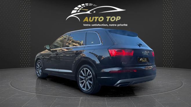 Audi Q7 3.0 V6 TDI 272CH CLEAN DIESEL S LINE QUA NOIR de 2017