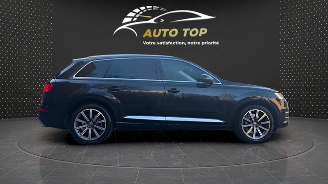 Audi Q7 3.0 V6 TDI 272CH CLEAN DIESEL S LINE QUA NOIR de 2017