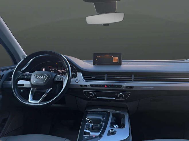 Audi Q7 3.0 V6 TDI 272CH CLEAN DIESEL S LINE QUA NOIR de 2017