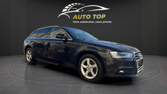 Audi A4 2.0 TDI 143CH DPF AMBITION LUXE MULTITRO NOIR de 2012