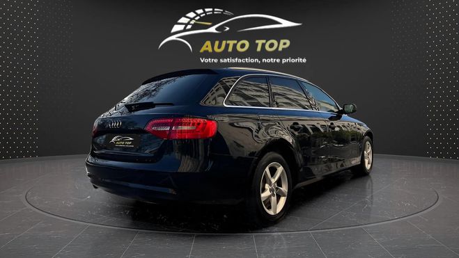 Audi A4 2.0 TDI 143CH DPF AMBITION LUXE MULTITRO NOIR de 2012