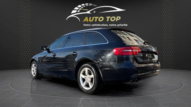 Audi A4 2.0 TDI 143CH DPF AMBITION LUXE MULTITRO NOIR de 2012