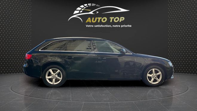 Audi A4 2.0 TDI 143CH DPF AMBITION LUXE MULTITRO NOIR de 2012