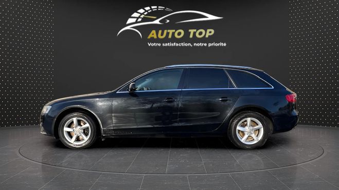Audi A4 2.0 TDI 143CH DPF AMBITION LUXE MULTITRO NOIR de 2012