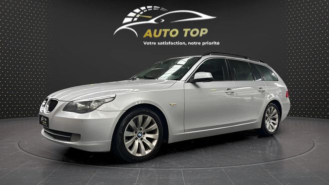 BMW Serie 5 (E61) 520DA 177CH LUXE GRIS C de 2010