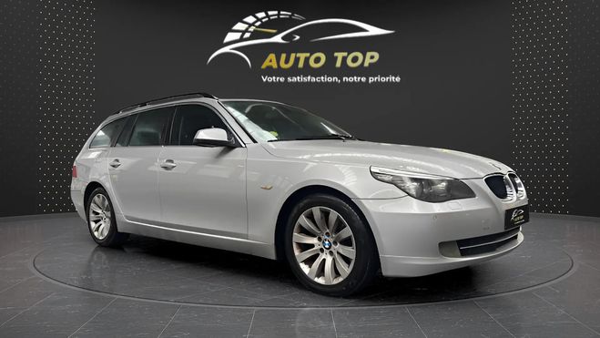 BMW Serie 5 (E61) 520DA 177CH LUXE GRIS C de 2010