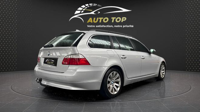 BMW Serie 5 (E61) 520DA 177CH LUXE GRIS C de 2010
