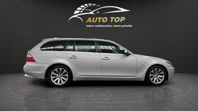 BMW Serie 5 (E61) 520DA 177CH LUXE GRIS C de 2010