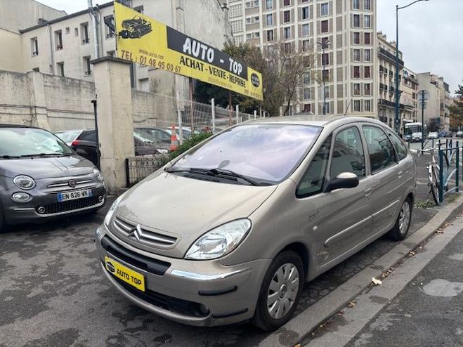 Citroen Picasso 2.0 16V EXCLUSIVE BAA BEIGE de 2004