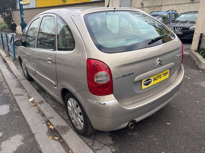 Citroen Picasso 2.0 16V EXCLUSIVE BAA BEIGE de 2004