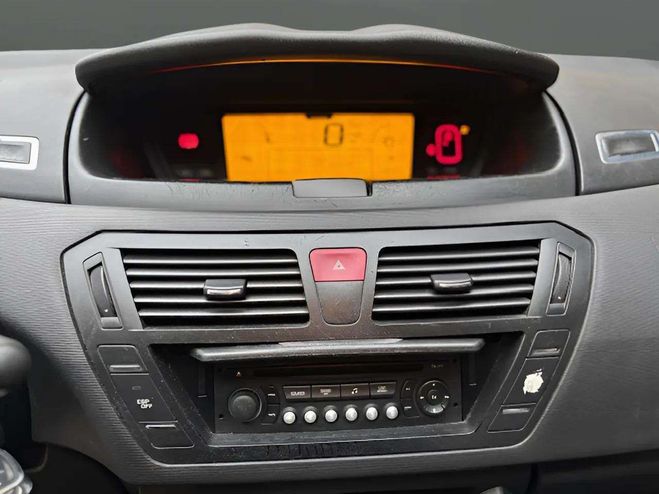 Citroen C4 Picasso 1.6 HDI110 FAP PACK AMBIANCE MARRON de 2007