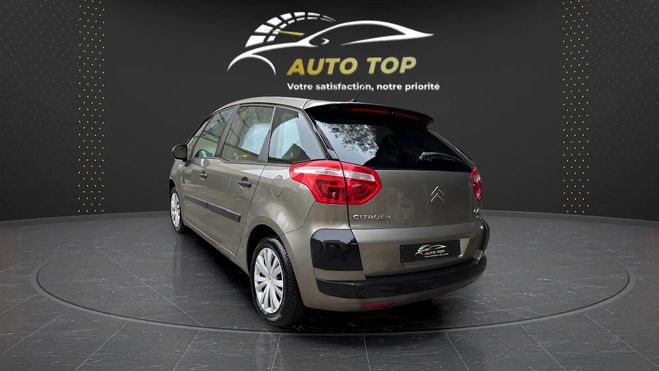 Citroen C4 Picasso 1.6 HDI110 FAP PACK AMBIANCE MARRON de 2007