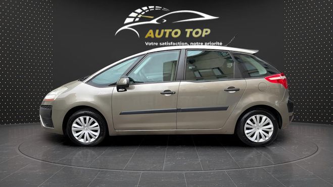 Citroen C4 Picasso 1.6 HDI110 FAP PACK AMBIANCE MARRON de 2007