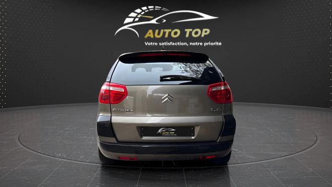 Citroen C4 Picasso 1.6 HDI110 FAP PACK AMBIANCE MARRON de 2007