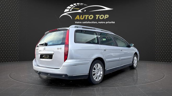 Citroen C5 2.0 HDI138 PACK AMBIANCE FAP GRIS C de 2007