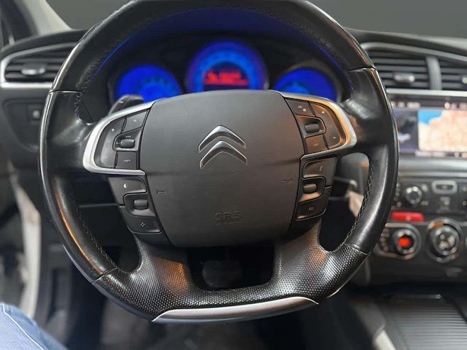 Citroen C4 1.6 E-HDI110 FAP AIR COLLEC BMP6 5P BLANC de 2011