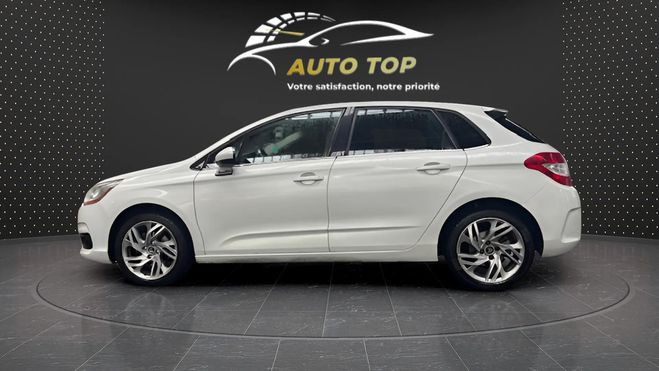 Citroen C4 1.6 E-HDI110 FAP AIR COLLEC BMP6 5P BLANC de 2011