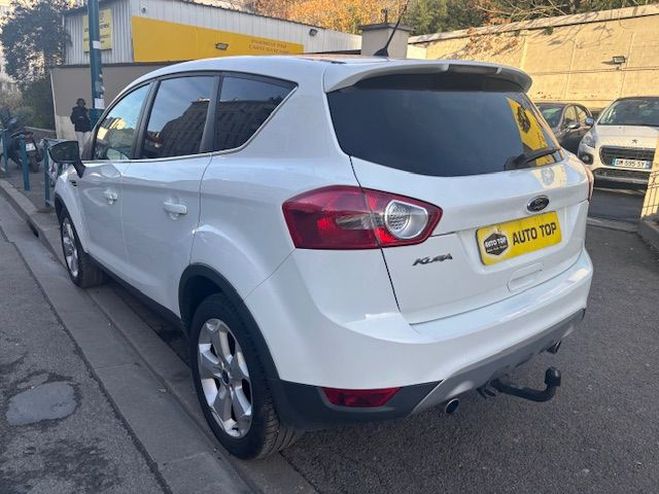 Ford Kuga 2.0 TDCI 140CH FAP TITANIUM BLANC de 2012
