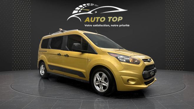 Ford GRD TOURNEO CONNECT 1.5 TD 120CH STOP&START TREND EURO6 JAUNE de 2017