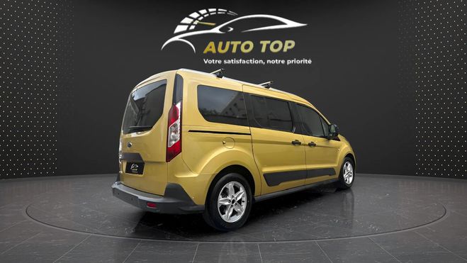 Ford GRD TOURNEO CONNECT 1.5 TD 120CH STOP&START TREND EURO6 JAUNE de 2017