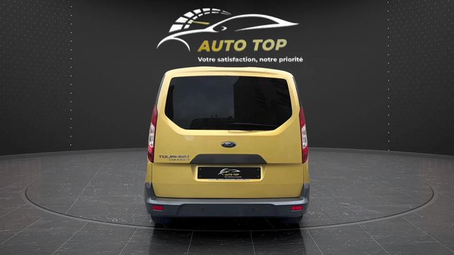 Ford GRD TOURNEO CONNECT 1.5 TD 120CH STOP&START TREND EURO6 JAUNE de 2017