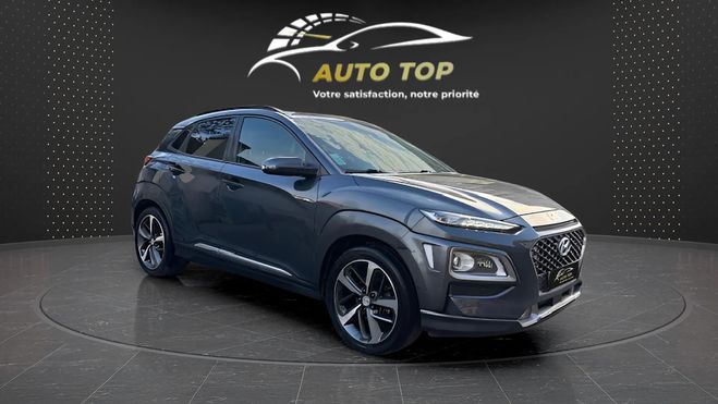 Hyundai Kona 1.6 CRDI 136CH EXECUTIVE DCT-7 EURO6D-T  GRIS de 2020