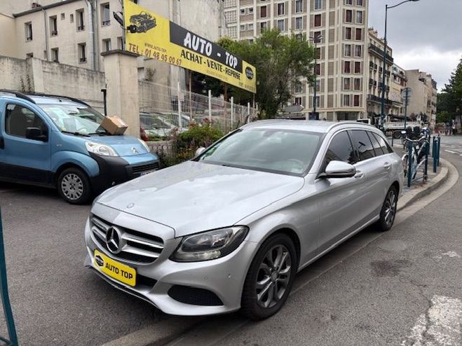 Mercedes Classe C 220 D FASCINATION 9G-TRONIC GRIS de 2016