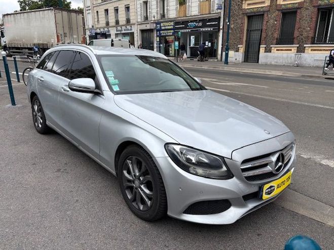 Mercedes Classe C 220 D FASCINATION 9G-TRONIC GRIS de 2016