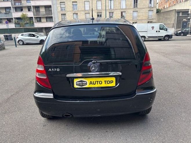 Mercedes Classe A 170 ELEGANCE CVT NOIR de 2005