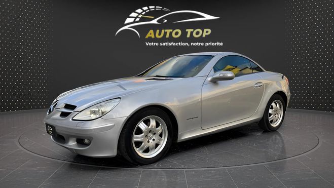 Mercedes Classe SLK 200K BA GRIS C de 2004