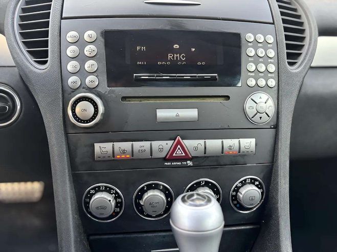 Mercedes Classe SLK 200K BA GRIS C de 2004