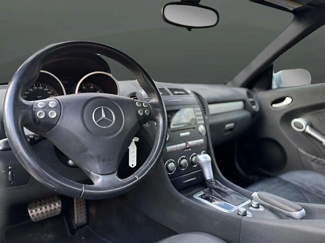 Mercedes Classe SLK 200K BA GRIS C de 2004