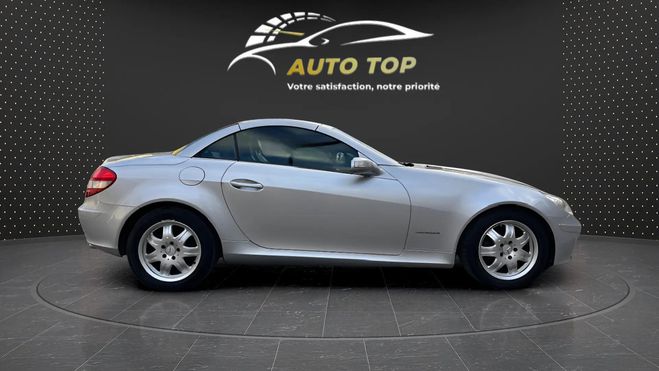 Mercedes Classe SLK 200K BA GRIS C de 2004
