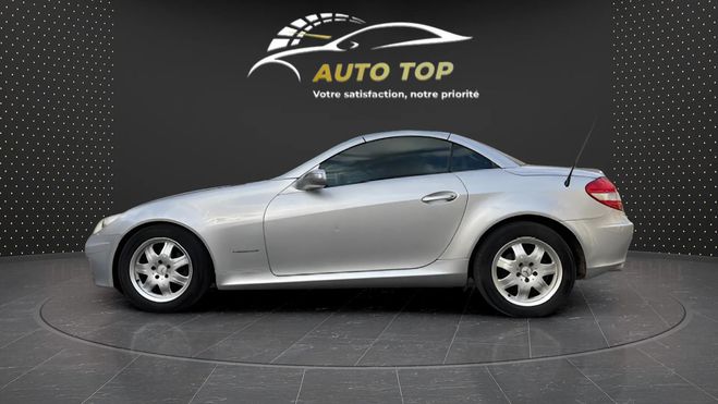 Mercedes Classe SLK 200K BA GRIS C de 2004