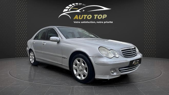 Mercedes Classe C 200 CDI ELEGANCE BA GRIS C de 2005