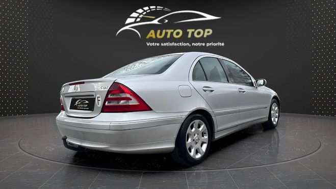 Mercedes Classe C 200 CDI ELEGANCE BA GRIS C de 2005