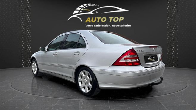 Mercedes Classe C 200 CDI ELEGANCE BA GRIS C de 2005