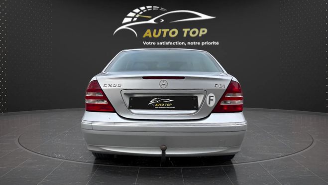 Mercedes Classe C 200 CDI ELEGANCE BA GRIS C de 2005