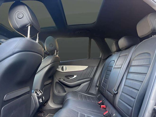 Mercedes GLC 220 D 194CH AMG LINE 4MATIC 9G-TRONIC NOIR de 2021